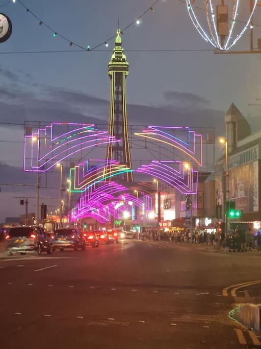Appartamento 30 The Elms Blackpool Esterno foto