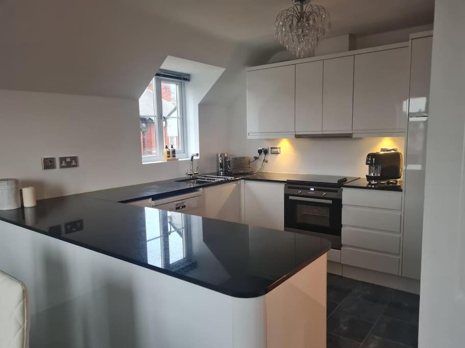 Appartamento 30 The Elms Blackpool Esterno foto